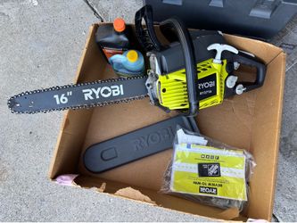 Gas Chainsaw