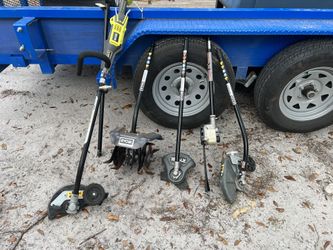 Ryobi With Attachments