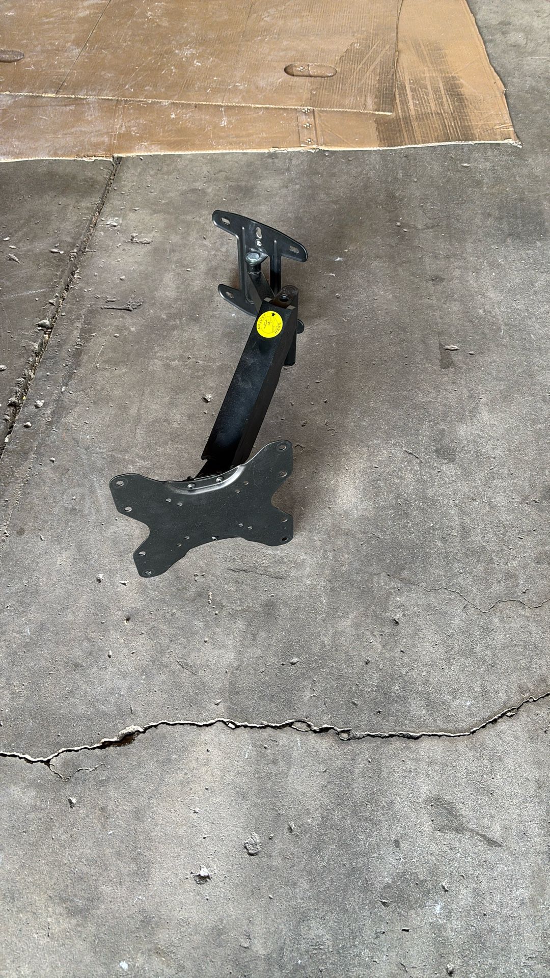 Corner Wall Mount 55” TV