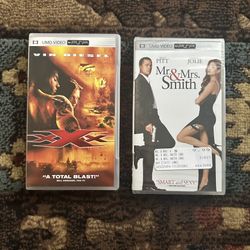 PlayStation Psp Umd Movies 