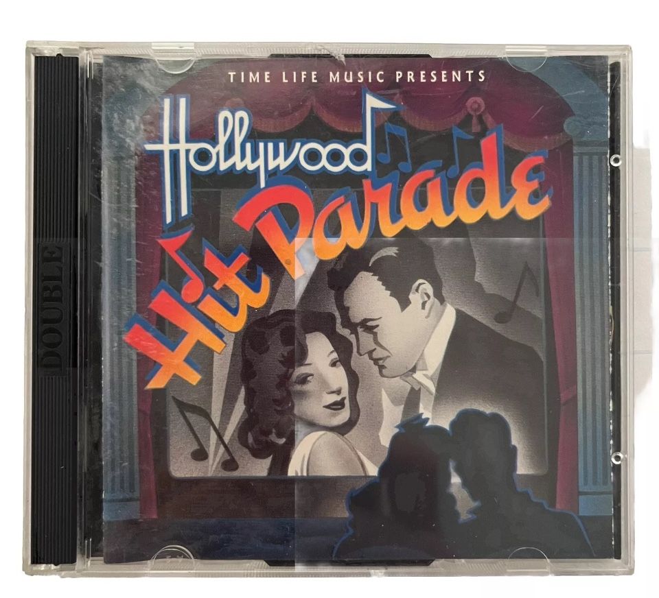 Hollywood Hit Parade 2 CD - Life Time Music DISC B ONLY. Music