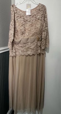 New Taupe Dress 3XL