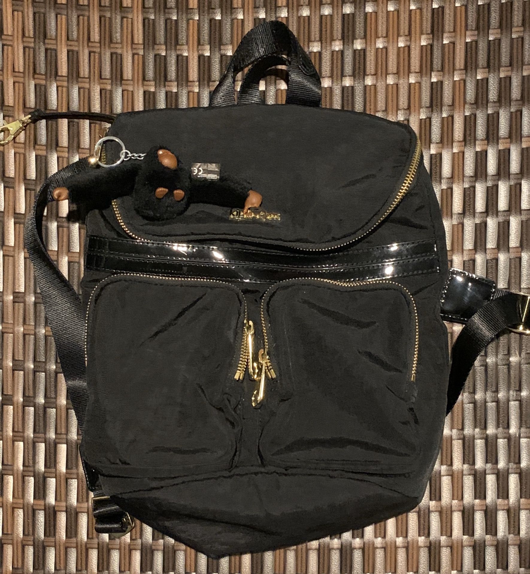 Original Black Kipling Backpack