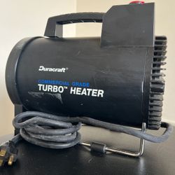 Duracraft Commercial Turbo Heater 