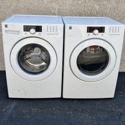 Kenmore Set Gas Dryer And Washer 