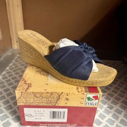 Easy Street Wedge Sandals 