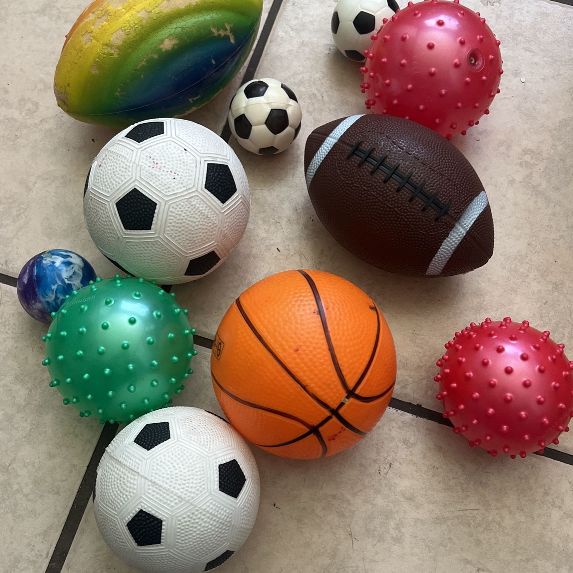 Mini Sport Balls 