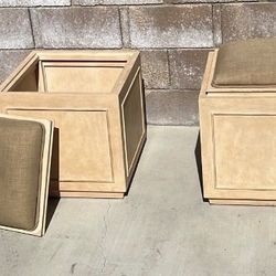 Furniture Seat With Storage 