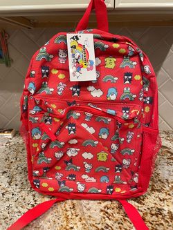 HELLO KITTY & FRIENDS BACKPACK