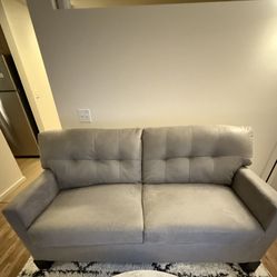 Moving Out Of State Sale! Couch, Desk & Chair, IKEA TV Stand