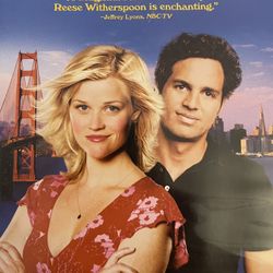 JUST LIKE HEAVEN Widescreen Edition (DVD-2005) Reese Witherspoon + Mark Ruffalo!