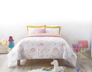 Unicorn Cotton Comforter Set - Pillowfort™