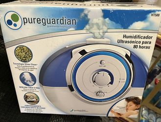 Humidifier Ultrasonic PUREGUARDIAN 80 Hours