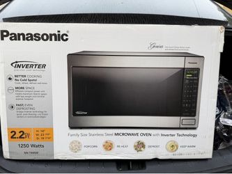 Panasonic Microwave 1250 watts