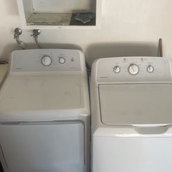 Hotpoint Washer and FREE Drier - 27” W 24” H 24 3/4 D”