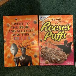 Travis Scott Reese’s Puffs 11.5 Oz Special Edition