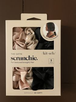 Silk Scrunchies
