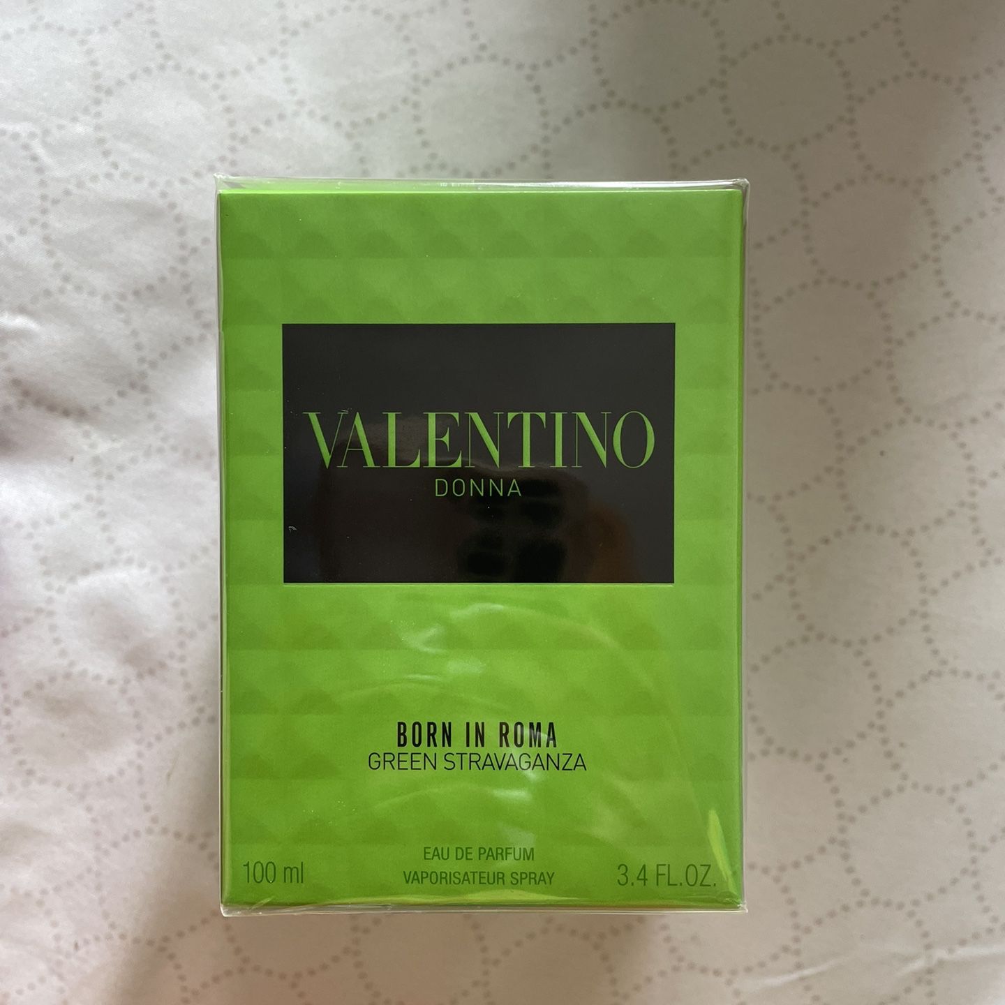 Valentino 3.4Oz- Donna Born in Roma Green Stravaganza Eau de Parfum