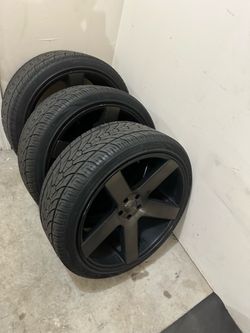 22 inch Dub Baller