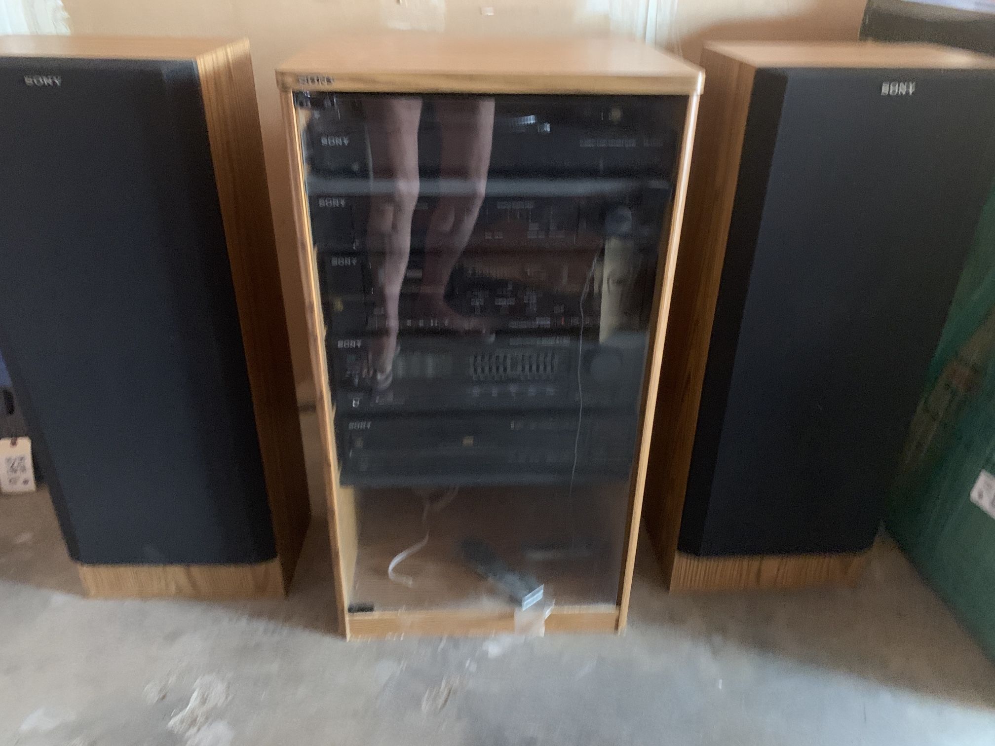 Sony Stereo System