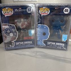 Captain America Funko’s