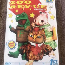 New Zoo Revue Season 1 Dvd