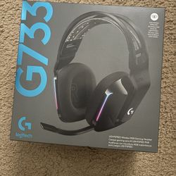 Logitech G Series G733 Wireless Over-the-Ear Gaming Headset