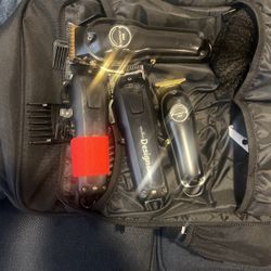 Barber clippers