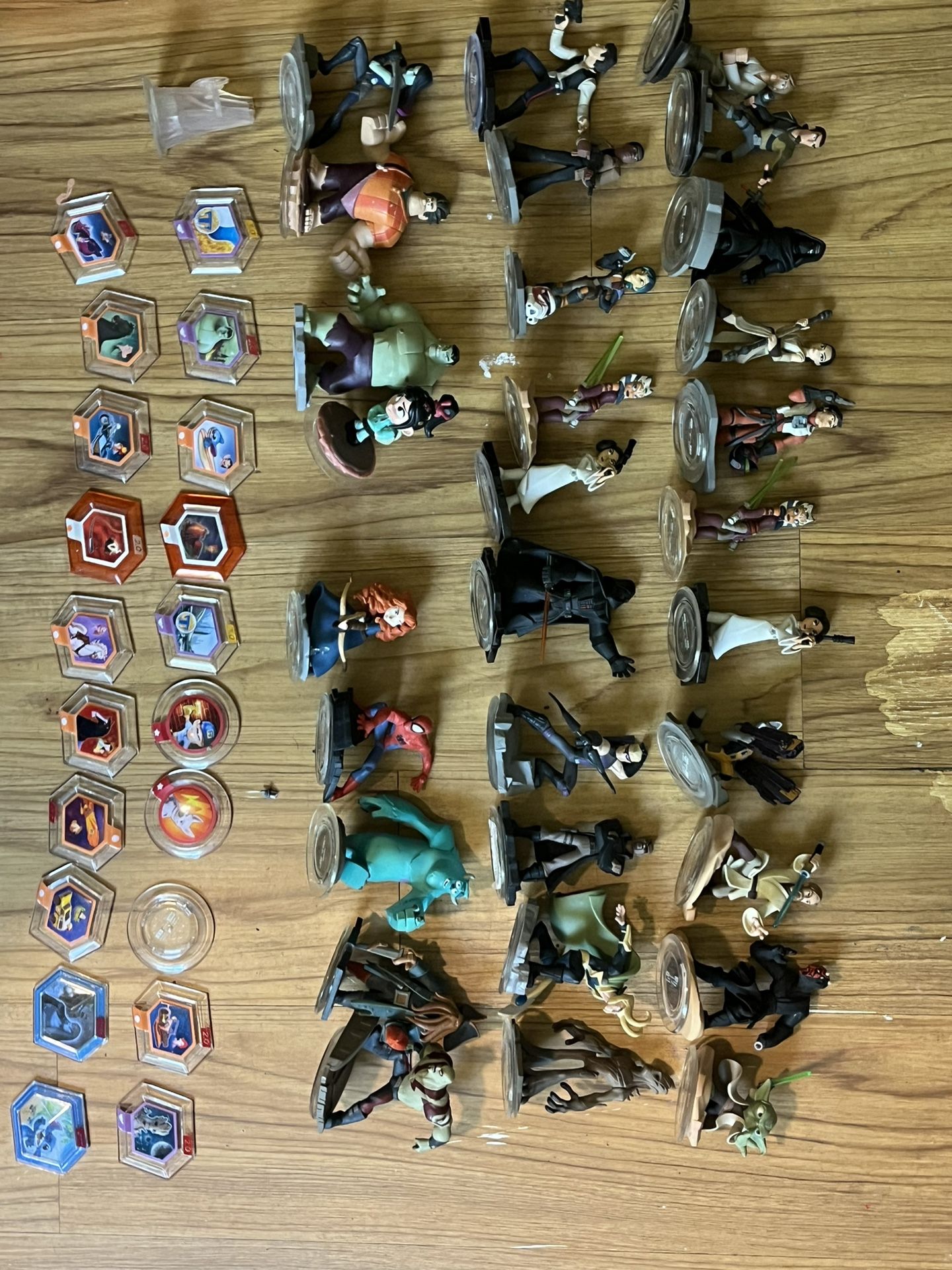 Wii Infinity Characters