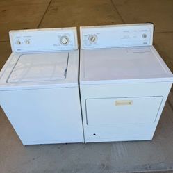 Kenmore Washer And Gas Dryer 
