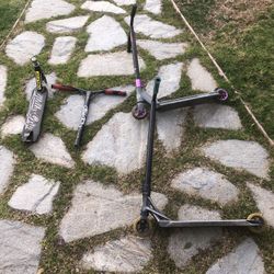 SCOOTERS And Parts