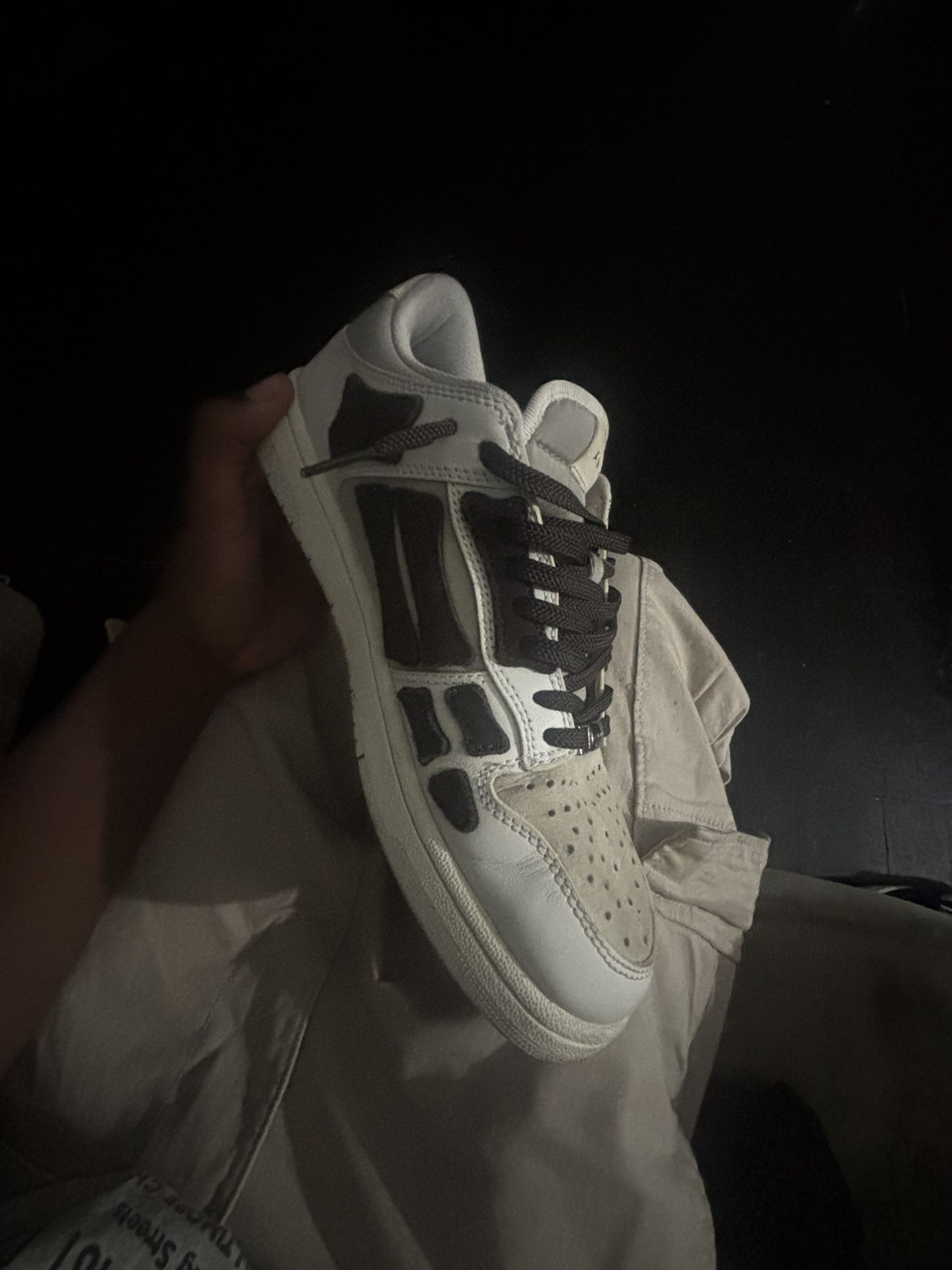 Brown Skel Amiris Size 9