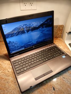 HP ProBook Win10 i3/8gb/320gb Bluetooth laptop