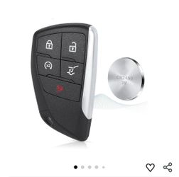 Smart Remote Key Fob for Buick Envision 2021-2024 Keyless Entry Car Key 5 Buttons