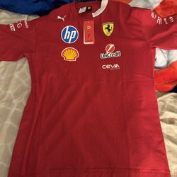 Ferrari F1 puma shirt