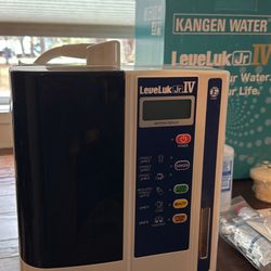 Brand New Kangen LeveLuk Jr. – Still in Box! (Bend, OR)