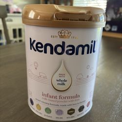 Brand New Kendamil Infant Formula (Whole Milk) 0-12 months 