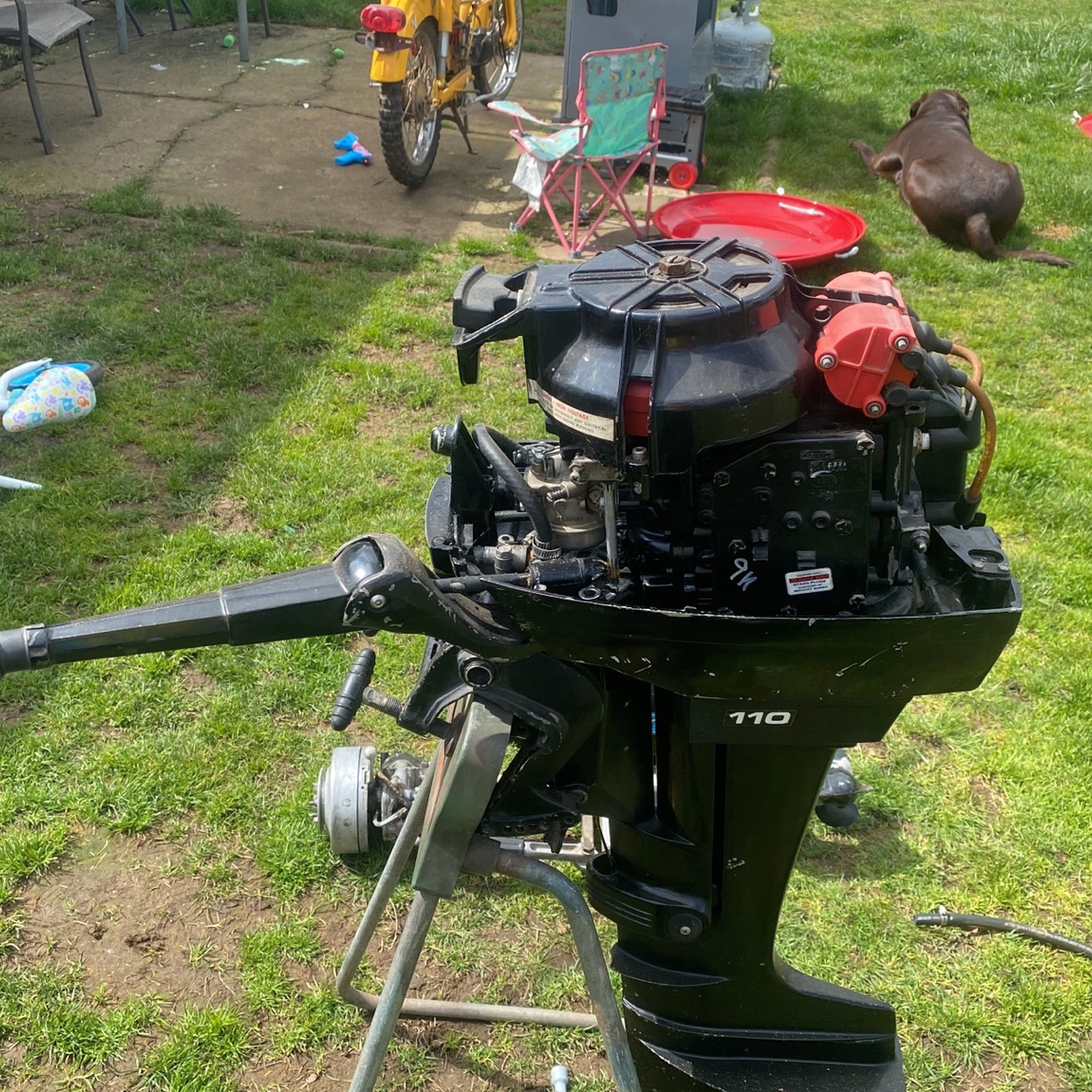 1980s or 1970s Mercury thunderbolt Thunderbolt 10hp for Sale in