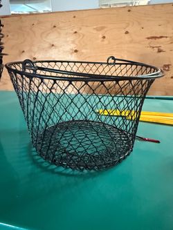 Black baskets