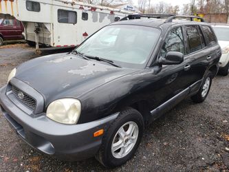 2004 Hyundai Santa Fe 3.5 fully Loaded