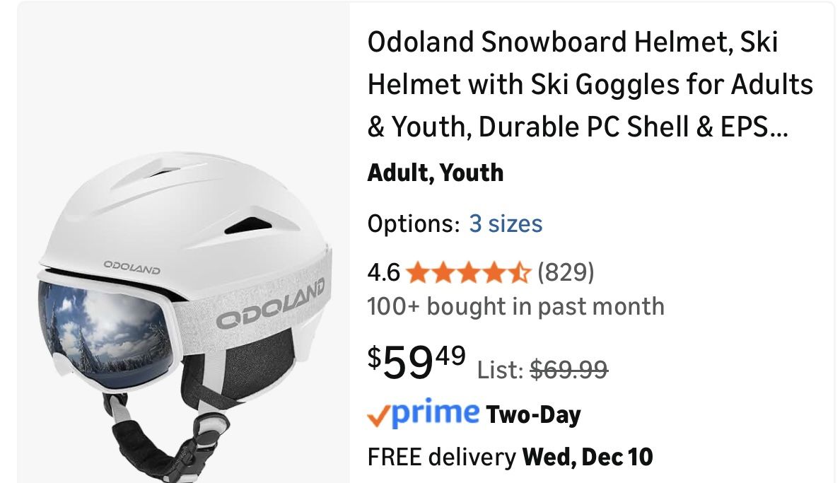 Snowboard Helmet