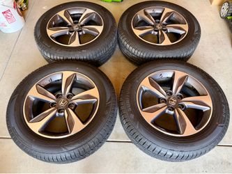 Honda Odyssey wheels tires sensors