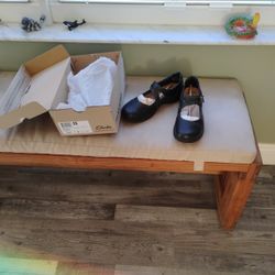 Clark's Carliegh Jane Shoes Size 7 Med