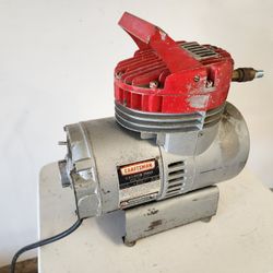 Craftsman Tankless Air Compressor for Spray Painting