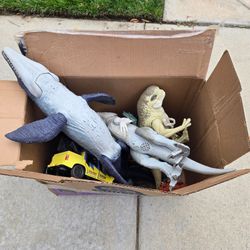Jurassic dinosaur toys