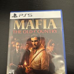 Mafia The Old Country 