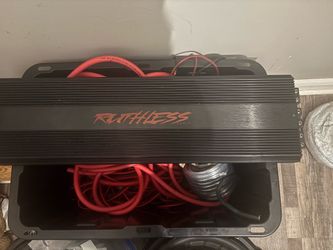 Ruthless audio 8500