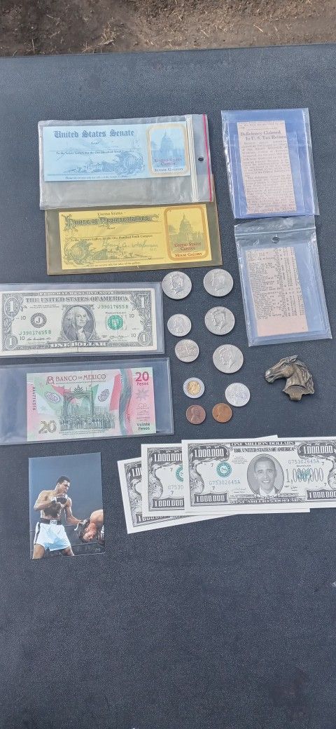 Coin Lot And More