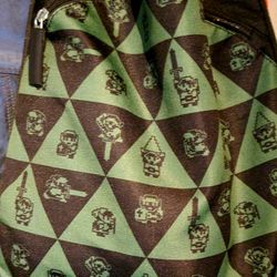 Zelda Backpack Official license Like New