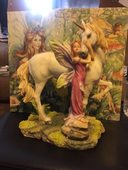 Fairy and Unicorn collectible